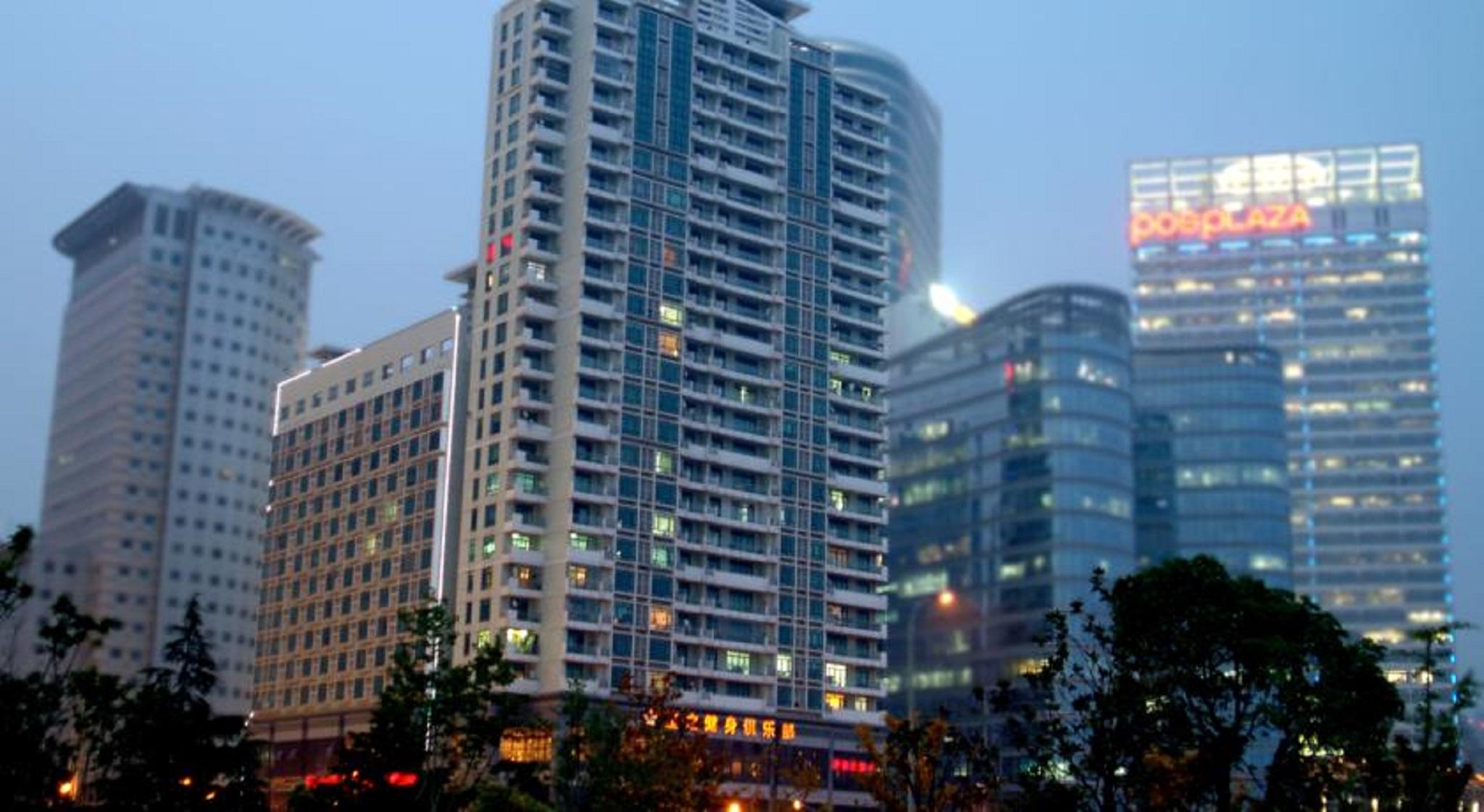 Urban Hotel Xangai Exterior foto