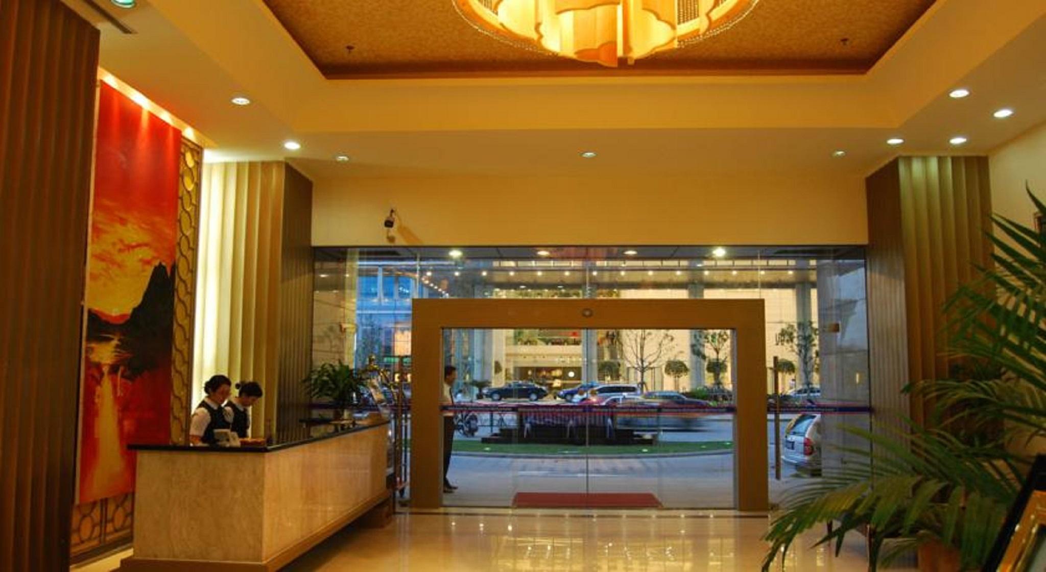 Urban Hotel Xangai Exterior foto