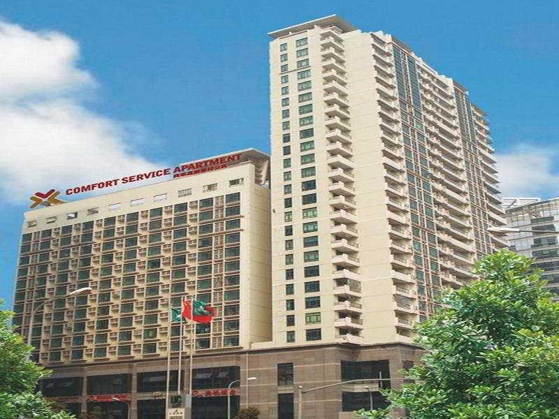 Urban Hotel Xangai Exterior foto